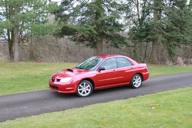 Subaru Impreza 2007 photo 1