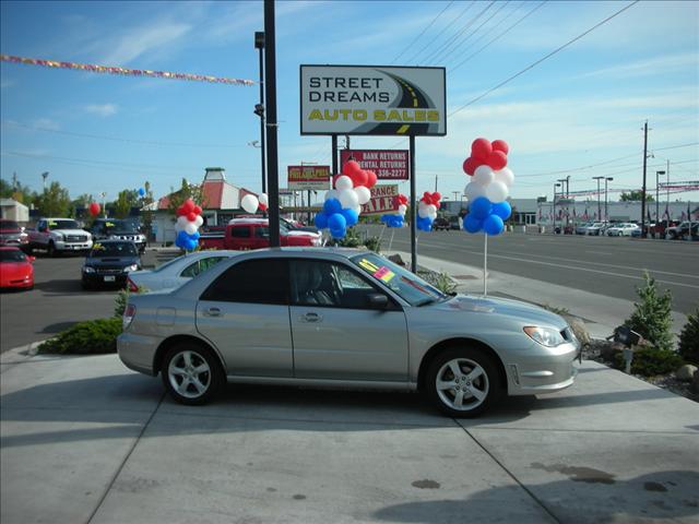 Subaru Impreza 3.8 Grand Touring Coupe Sedan