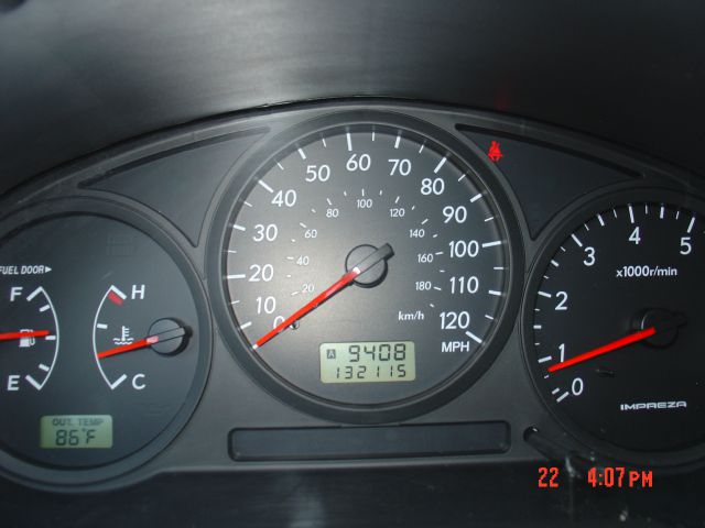 Subaru Impreza GSX Wagon