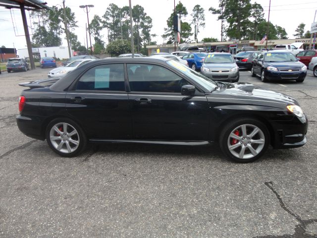 Subaru Impreza Super Sport Sedan