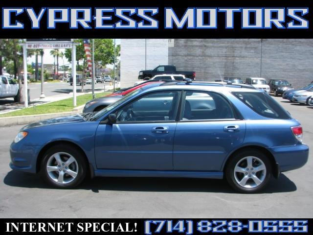 Subaru Impreza 2007 photo 1