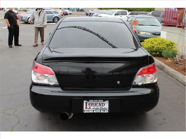 Subaru Impreza 4DR SDN XLE V6 Sedan