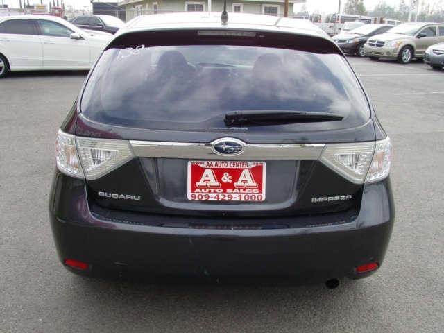 Subaru Impreza 2008 photo 1