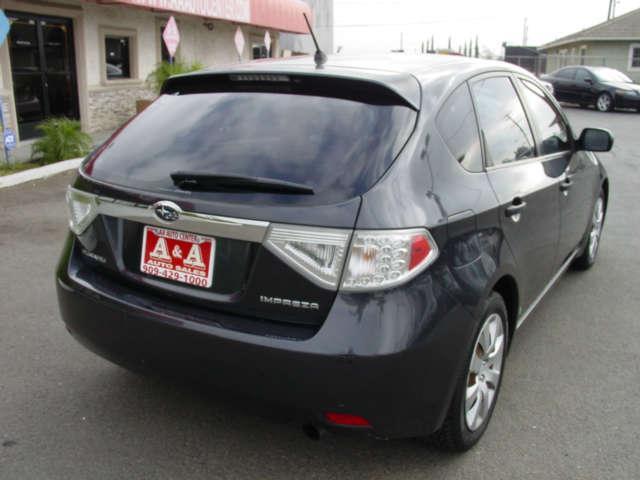 Subaru Impreza 2008 photo 4
