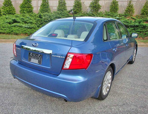 Subaru Impreza 2008 photo 3