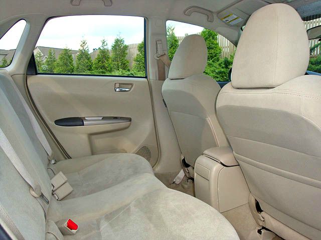 Subaru Impreza 2008 photo 5