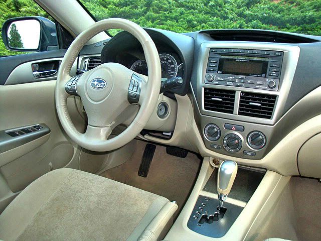 Subaru Impreza 2008 photo 8