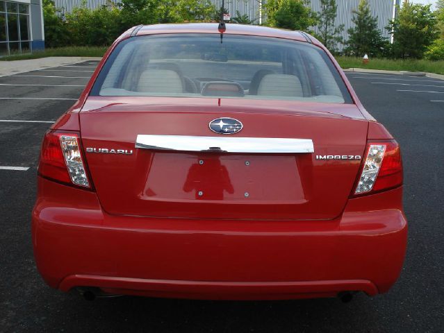 Subaru Impreza 2008 photo 6