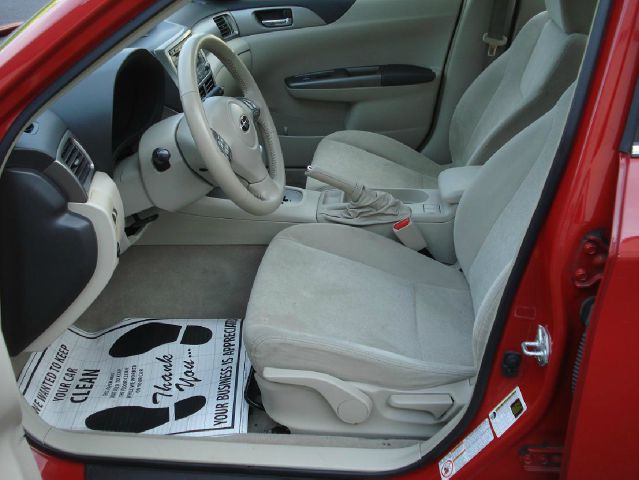 Subaru Impreza 2008 photo 8