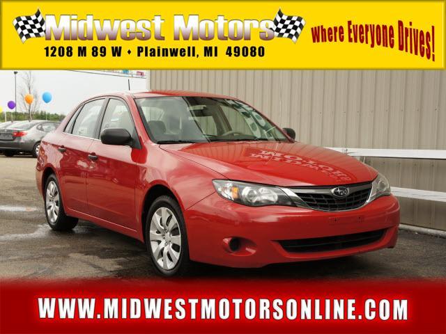 Subaru Impreza Base Premium Track Grand Touring Sedan