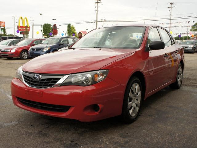 Subaru Impreza 2008 photo 1