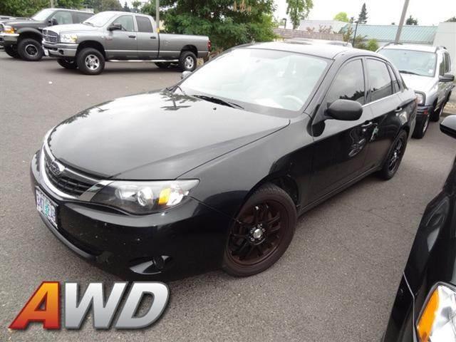 Subaru Impreza 2008 photo 2
