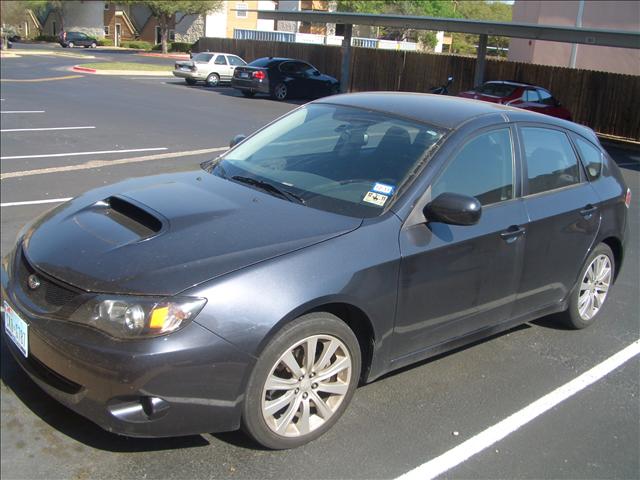 Subaru Impreza Super Sport Wagon