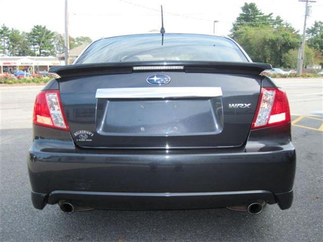 Subaru Impreza 2008 photo 1