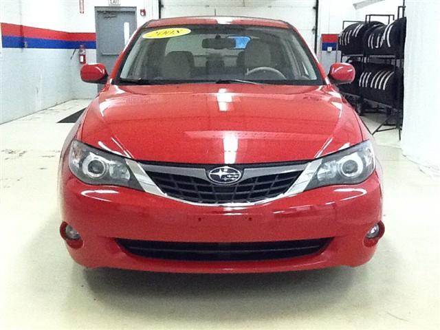 Subaru Impreza 2 Door Sedan