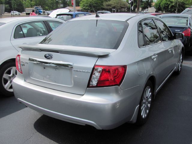 Subaru Impreza 2008 photo 4