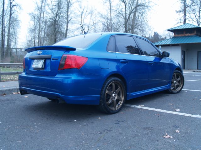 Subaru Impreza 2008 photo 4