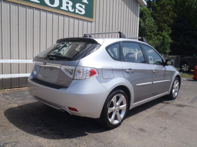 Subaru Impreza 2008 photo 3