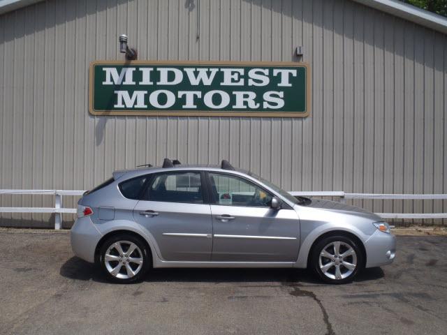 Subaru Impreza 2008 photo 4