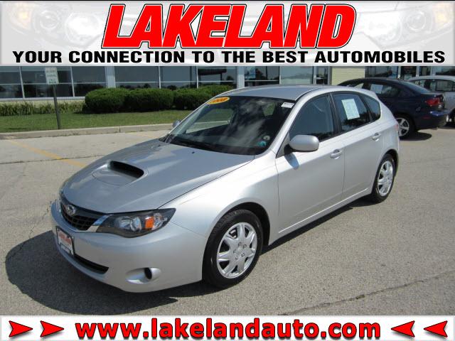 Subaru Impreza Super Sport Wagon