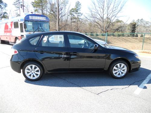 Subaru Impreza 2009 photo 4