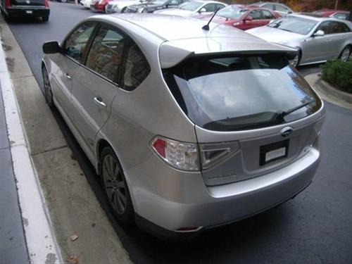 Subaru Impreza 2009 photo 4