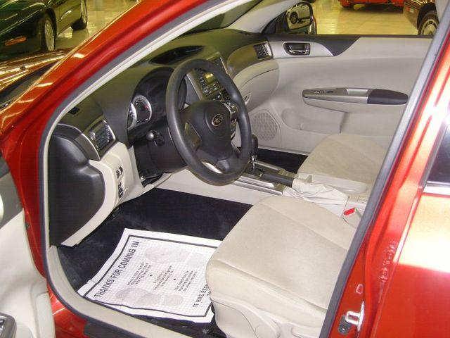 Subaru Impreza 2009 photo 4
