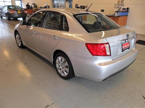 Subaru Impreza 2009 photo 4
