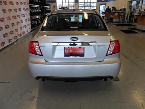 Subaru Impreza 2009 photo 5