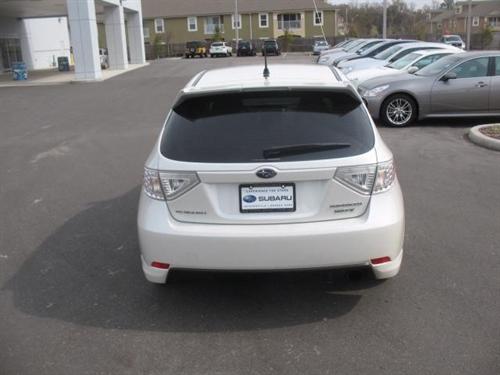 Subaru Impreza 2009 photo 5