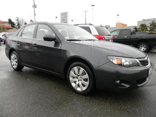 Subaru Impreza 2009 photo 1