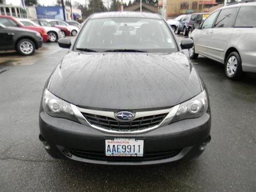 Subaru Impreza 2009 photo 2
