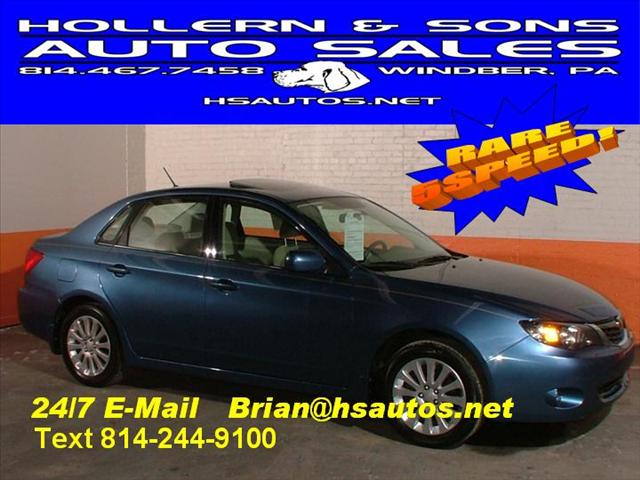 Subaru Impreza 2009 photo 1