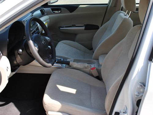 Subaru Impreza 2009 photo 1