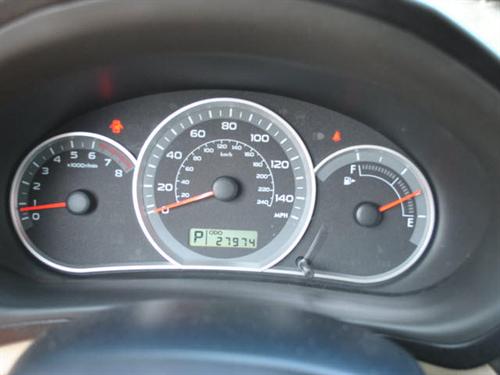 Subaru Impreza 2009 photo 3