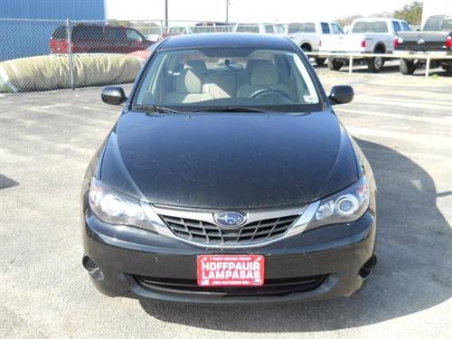Subaru Impreza 2009 photo 1