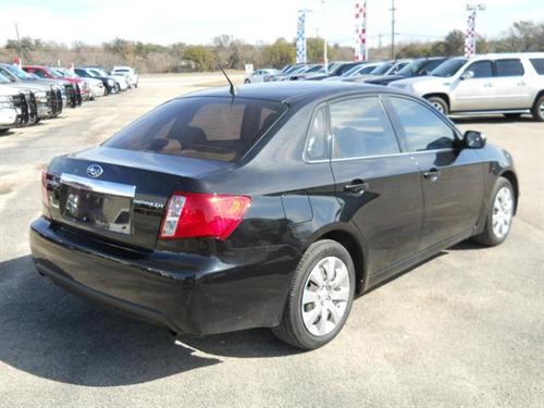 Subaru Impreza 2009 photo 4