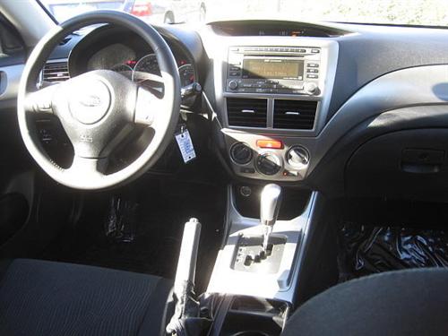 Subaru Impreza 2009 photo 4