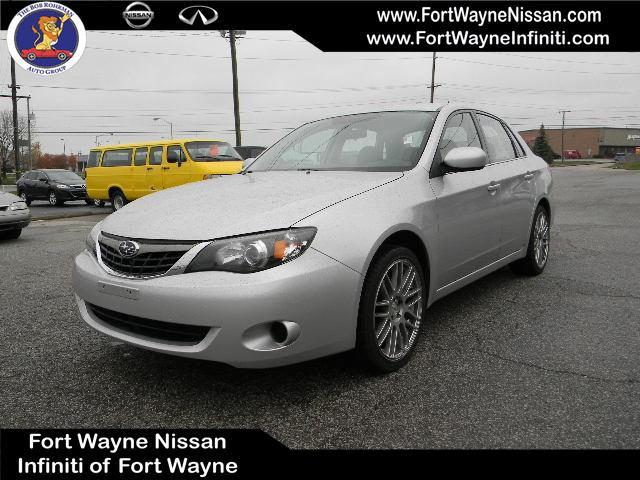 Subaru Impreza 2.3T Sedan 4D Sedan