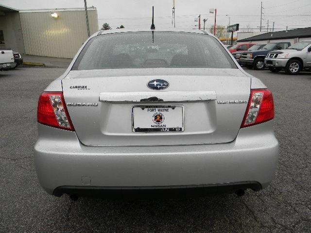 Subaru Impreza 2009 photo 4