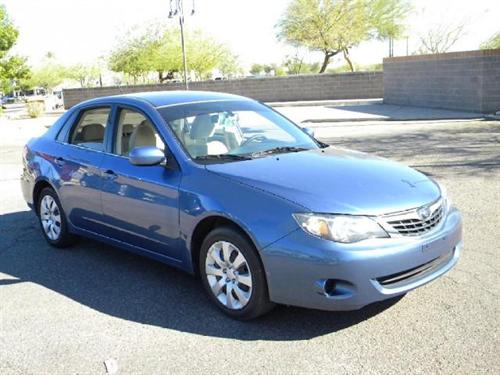 Subaru Impreza 2009 photo 1