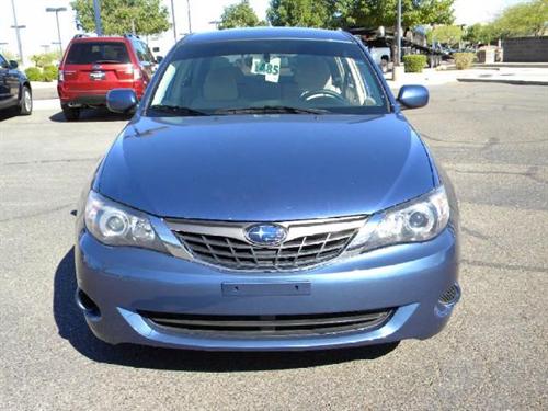 Subaru Impreza 2009 photo 2