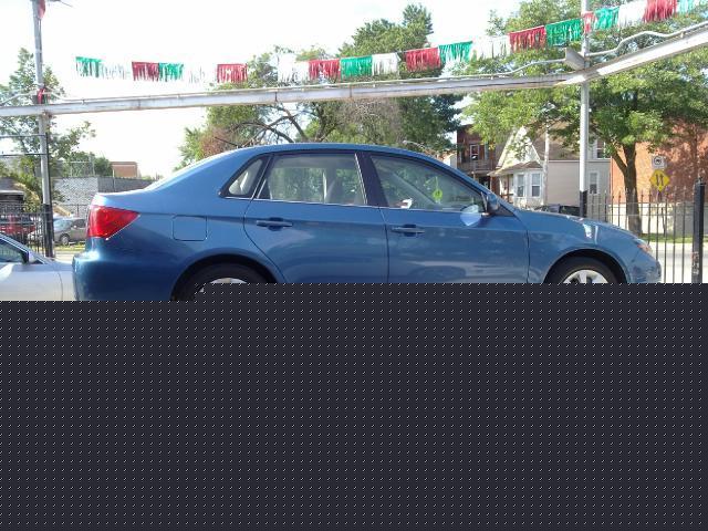 Subaru Impreza Short Wheelbase Sedan