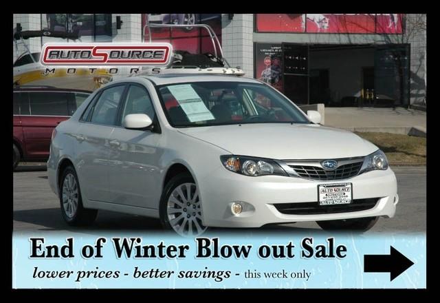 Subaru Impreza 2009 photo 1