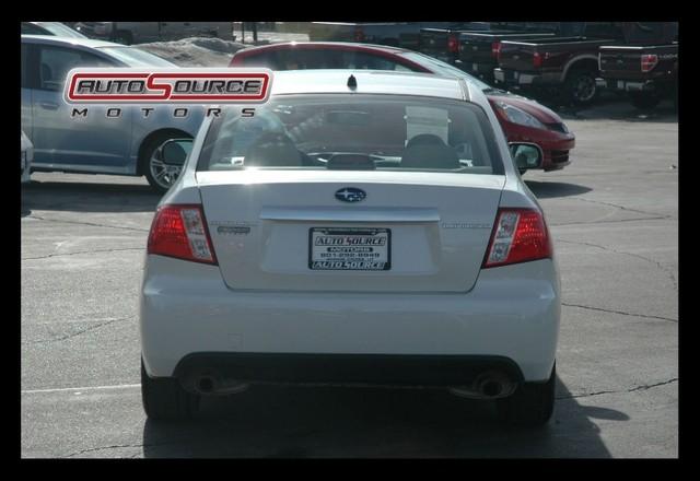 Subaru Impreza 2009 photo 4