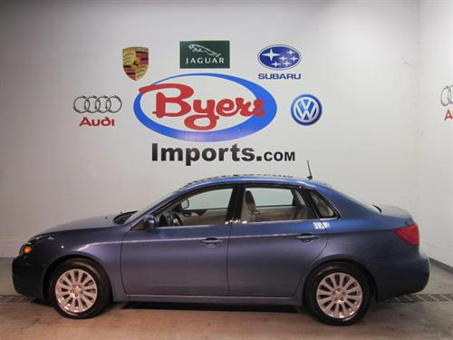 Subaru Impreza 2.3T Sedan 4D Other