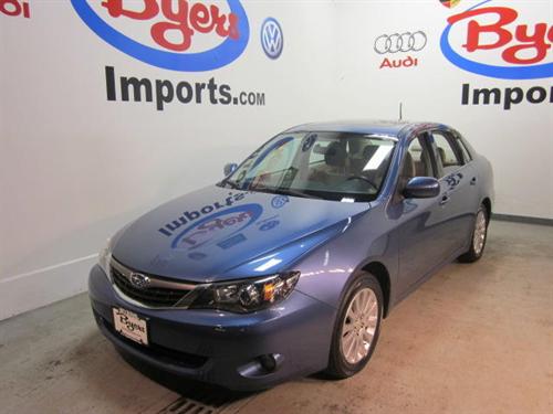 Subaru Impreza 2009 photo 1