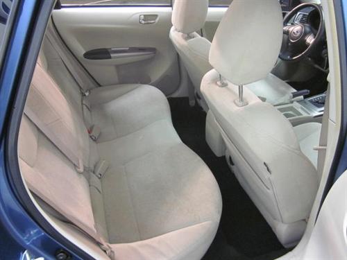Subaru Impreza 2009 photo 4