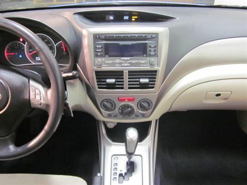 Subaru Impreza 2009 photo 5