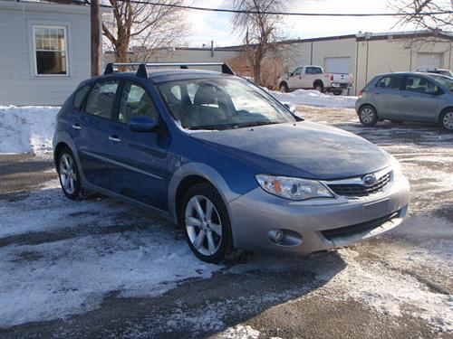 Subaru Impreza 2009 photo 1